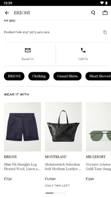 Mr Porter android App screenshot 4