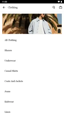 Mr Porter android App screenshot 6