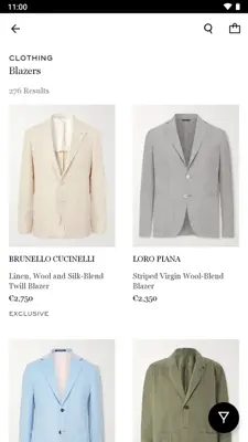 Mr Porter android App screenshot 7